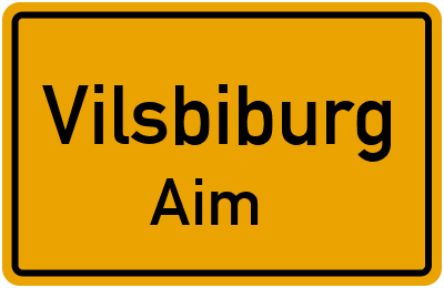Straßenverzeichnis Vilsbiburg Aim
