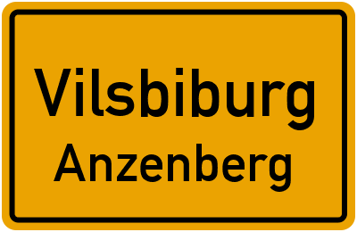 Straßenverzeichnis Vilsbiburg Anzenberg