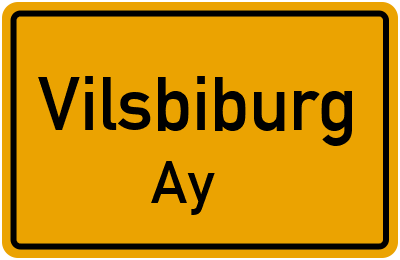 Straßenverzeichnis Vilsbiburg Ay
