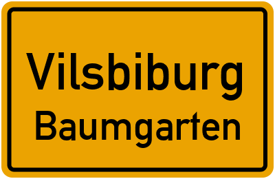 Straßenverzeichnis Vilsbiburg Baumgarten
