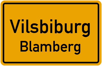 Straßenverzeichnis Vilsbiburg Blamberg