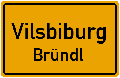 Straßenverzeichnis Vilsbiburg Bründl