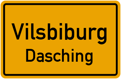 Straßenverzeichnis Vilsbiburg Dasching