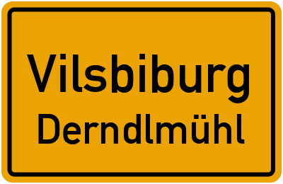 Straßenverzeichnis Vilsbiburg Derndlmühl