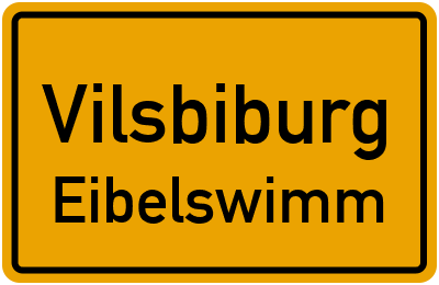 Straßenverzeichnis Vilsbiburg Eibelswimm