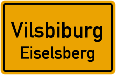 Straßenverzeichnis Vilsbiburg Eiselsberg