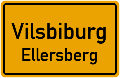 Straßenverzeichnis Vilsbiburg Ellersberg