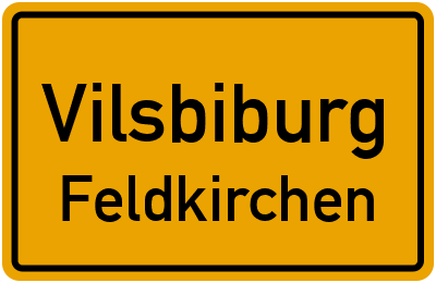 Straßenverzeichnis Vilsbiburg Feldkirchen