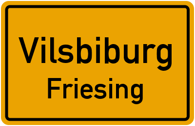 Straßenverzeichnis Vilsbiburg Friesing