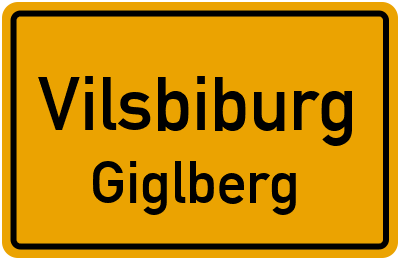 Straßenverzeichnis Vilsbiburg Giglberg