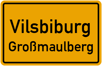 Straßenverzeichnis Vilsbiburg Großmaulberg