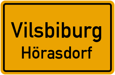 Straßenverzeichnis Vilsbiburg Hörasdorf