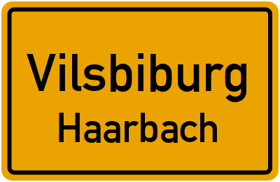Straßenverzeichnis Vilsbiburg Haarbach