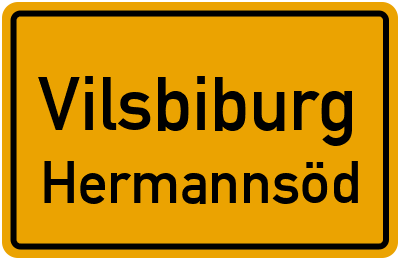 Straßenverzeichnis Vilsbiburg Hermannsöd