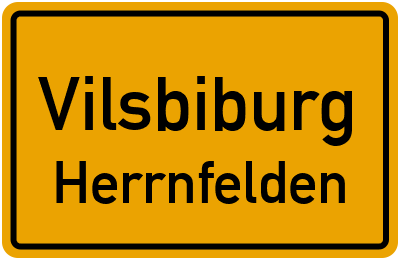 Straßenverzeichnis Vilsbiburg Herrnfelden