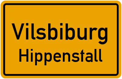Straßenverzeichnis Vilsbiburg Hippenstall