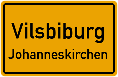 Straßenverzeichnis Vilsbiburg Johanneskirchen