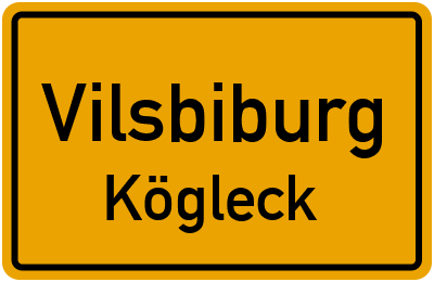 Straßenverzeichnis Vilsbiburg Kögleck
