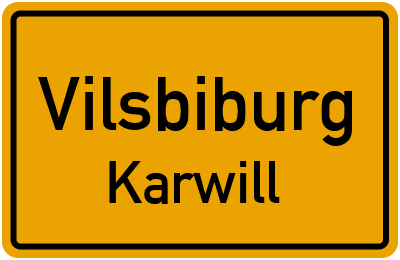 Straßenverzeichnis Vilsbiburg Karwill