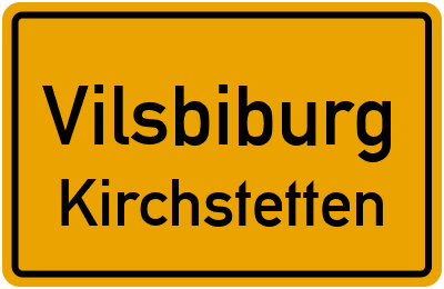 Straßenverzeichnis Vilsbiburg Kirchstetten