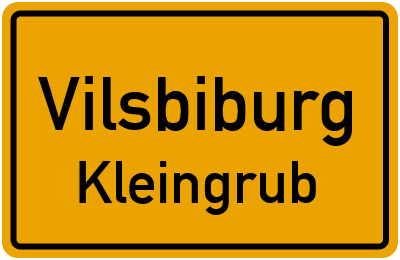Straßenverzeichnis Vilsbiburg Kleingrub
