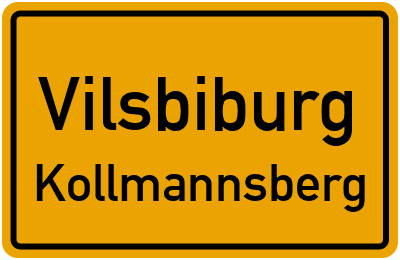 Straßenverzeichnis Vilsbiburg Kollmannsberg