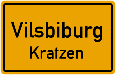 Straßenverzeichnis Vilsbiburg Kratzen