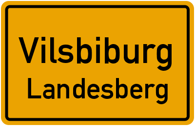 Straßenverzeichnis Vilsbiburg Landesberg