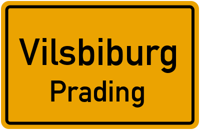 Straßenverzeichnis Vilsbiburg Prading