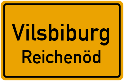 Straßenverzeichnis Vilsbiburg Reichenöd