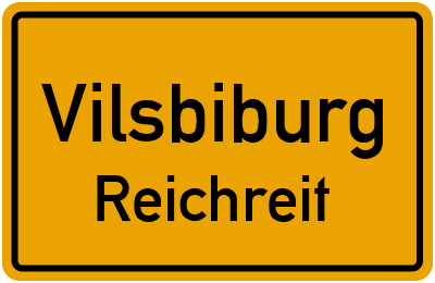 Straßenverzeichnis Vilsbiburg Reichreit