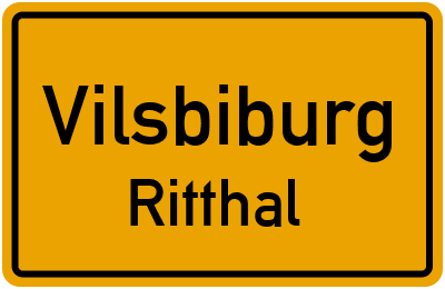 Straßenverzeichnis Vilsbiburg Ritthal
