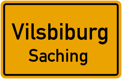 Straßenverzeichnis Vilsbiburg Saching