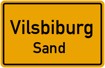 Straßenverzeichnis Vilsbiburg Sand