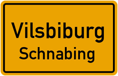Straßenverzeichnis Vilsbiburg Schnabing