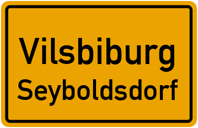 Straßenverzeichnis Vilsbiburg Seyboldsdorf