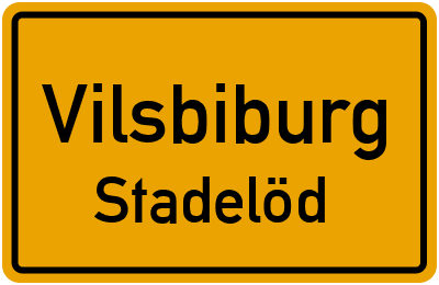Straßenverzeichnis Vilsbiburg Stadelöd