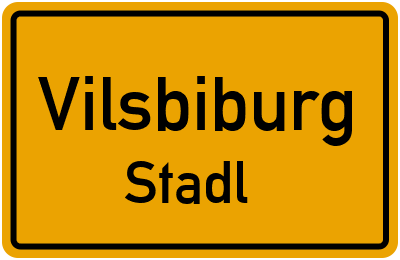Straßenverzeichnis Vilsbiburg Stadl
