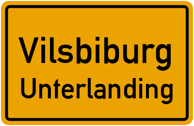 Straßenverzeichnis Vilsbiburg Unterlanding