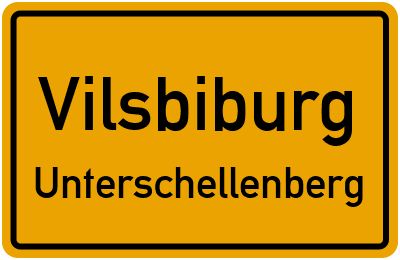 Straßenverzeichnis Vilsbiburg Unterschellenberg