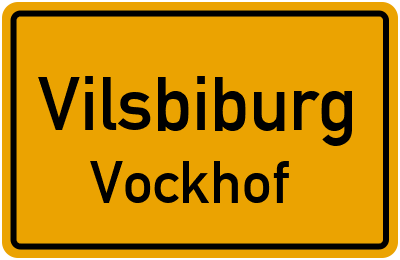 Straßenverzeichnis Vilsbiburg Vockhof