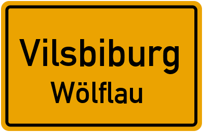 Straßenverzeichnis Vilsbiburg Wölflau