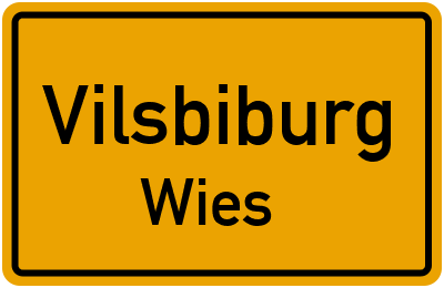 Straßenverzeichnis Vilsbiburg Wies