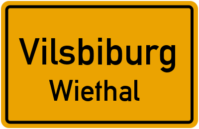 Straßenverzeichnis Vilsbiburg Wiethal