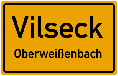 Straßenverzeichnis Vilseck Oberweißenbach