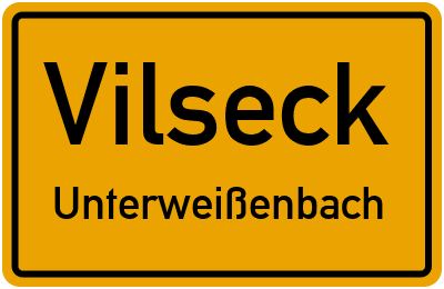 Straßenverzeichnis Vilseck Unterweißenbach