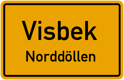 Straßenverzeichnis Visbek Norddöllen