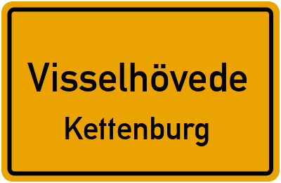 Straßenverzeichnis Visselhövede Kettenburg