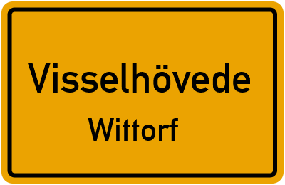 Straßenverzeichnis Visselhövede Wittorf