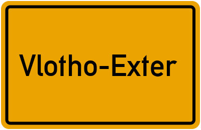Branchenbuch Vlotho-Exter, Nordrhein-Westfalen